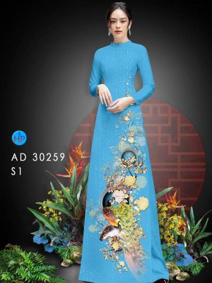 1610941037 369 vai ao dai dep hoa in 3D (7)